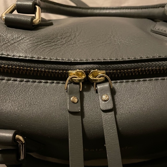 Kate Spade top handle bag. Gently used from pet free and smoke free home - Picture 6 of 6